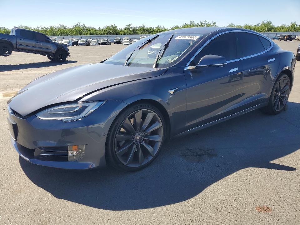 Auction sale of the 2017 Tesla Model S, vin: 5YJSA1E29HF184406, lot number: 49073966