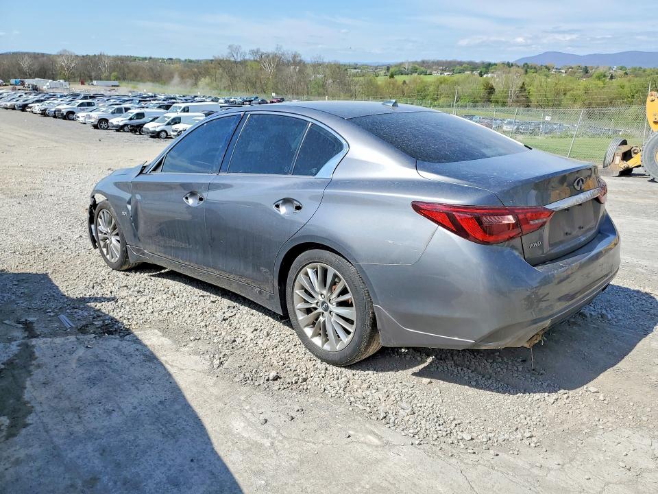 Продаж на аукціоні авто 2019 Infiniti Q50, vin: JN1EV7AR6KM554087, номер лоту: 49831196