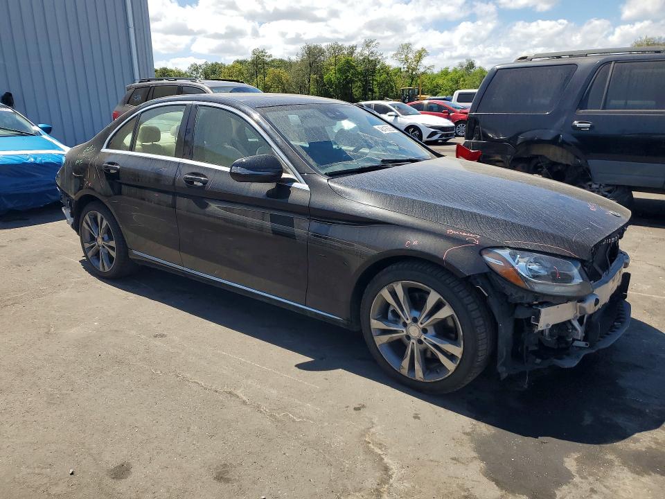 Продажа на аукционе авто 2017 Mercedes-benz C, vin: 55SWF4JB8HU186897, номер лота: 48418366
