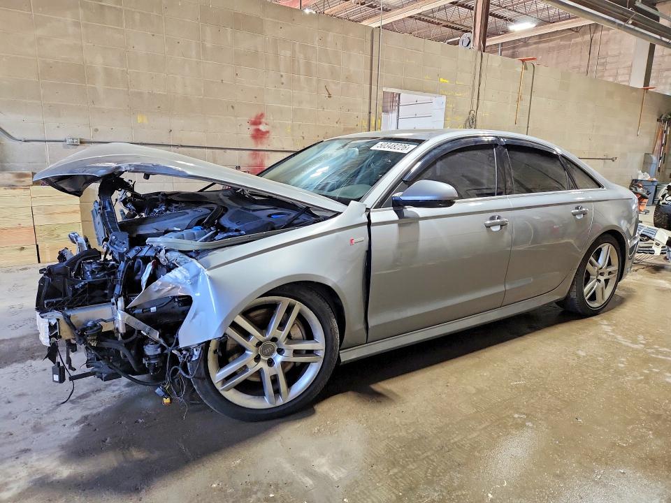 50348226 :رقم المزاد ، WAUFGAFC4GN088445 vin ، 2016 Audi A6 مزاد بيع