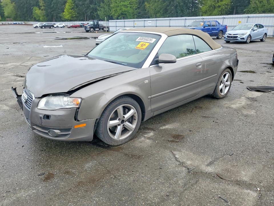 Aukcja sprzedaży 2007 Audi A4, vin: WAUDH48HX7K018089, numer aukcji: 50856026