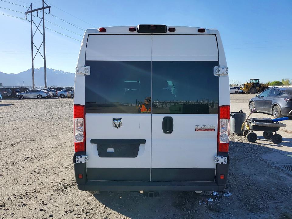 Продаж на аукціоні авто 2020 Ram Promaster 2500, vin: 3C6TRVDG4LE112245, номер лоту: 49061146
