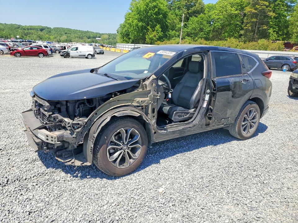 2020 Honda Cr-v მანქანა იყიდება აუქციონზე, vin: 5J6RW2H81LA017894, აუქციონის ნომერი: 49894326