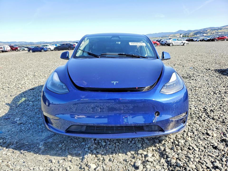Продаж на аукціоні авто 2024 Tesla Model Y, vin: 7SAYGAEE0RF006844, номер лоту: 49936726