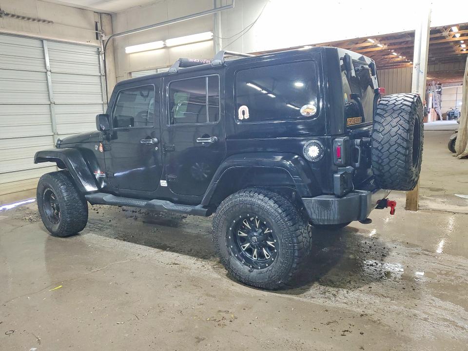 2012 Jeep Wrangler Unlimited მანქანა იყიდება აუქციონზე, vin: 1C4BJWEGXCL255157, აუქციონის ნომერი: 48896906