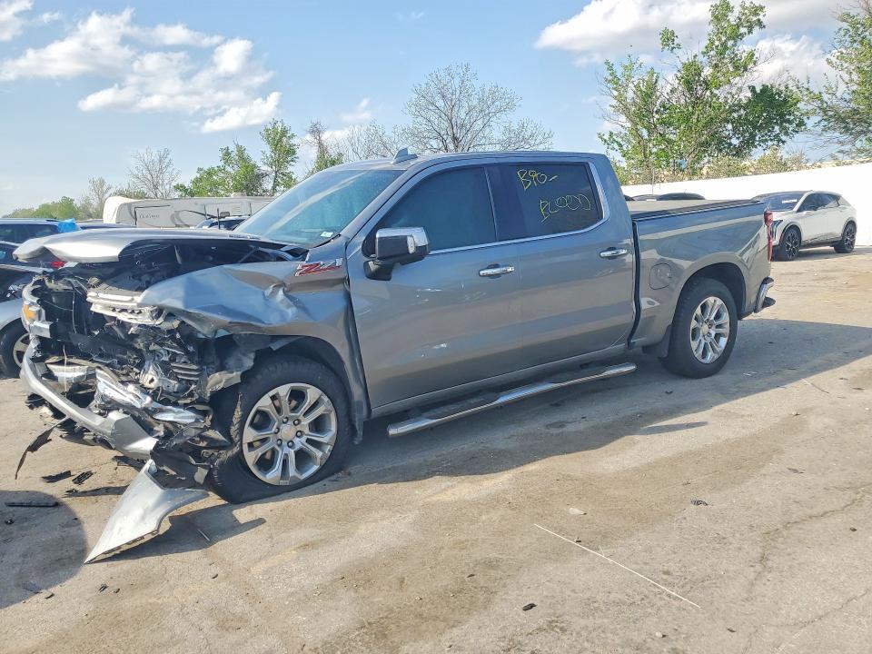 2024 Chevrolet Silverado მანქანა იყიდება აუქციონზე, vin: 1GCUDGE89RZ376069, აუქციონის ნომერი: 49766706