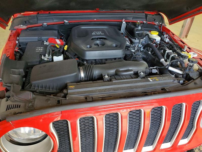 Продажа на аукционе авто 2021 Jeep Wrangler Unlimited, vin: 1C4HJXEN5MW544929, номер лота: 50290866