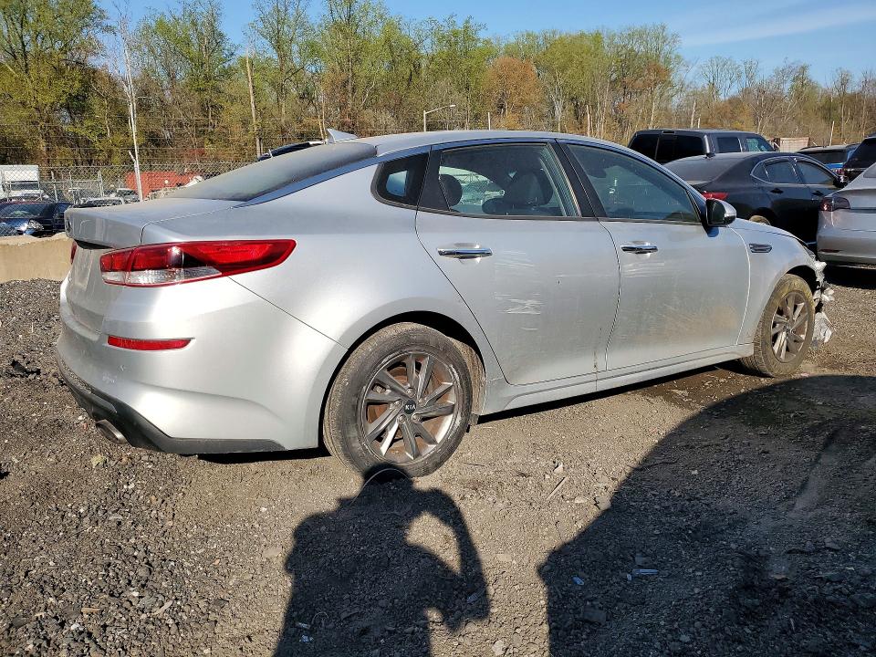 48983556 :رقم المزاد ، 5XXGT4L34KG281742 vin ، 2019 Kia Optima مزاد بيع
