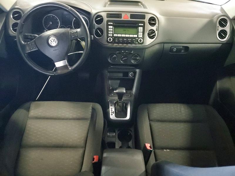 49225356 :رقم المزاد ، WVGAV75N79W509950 vin ، 2009 Volkswagen Tiguan مزاد بيع