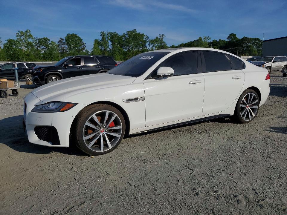 2018 Jaguar Xf მანქანა იყიდება აუქციონზე, vin: SAJBM4FV8JCY66540, აუქციონის ნომერი: 49764036