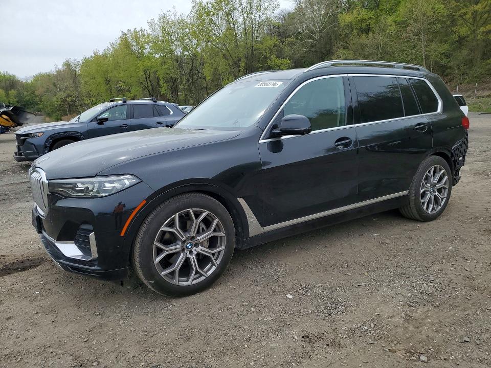 50908746 :رقم المزاد ، 5UXCW2C00L9C34420 vin ، 2020 Bmw X7 مزاد بيع