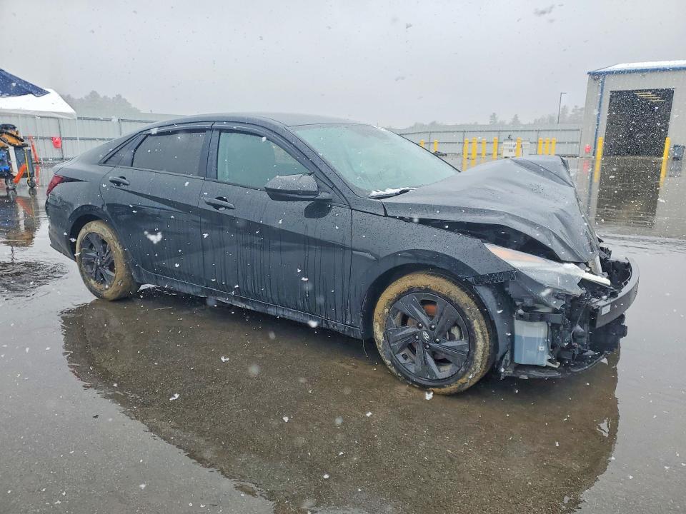 Продажа на аукционе авто 2021 Hyundai Elantra, vin: 5NPLM4AGXMH001606, номер лота: 48828116