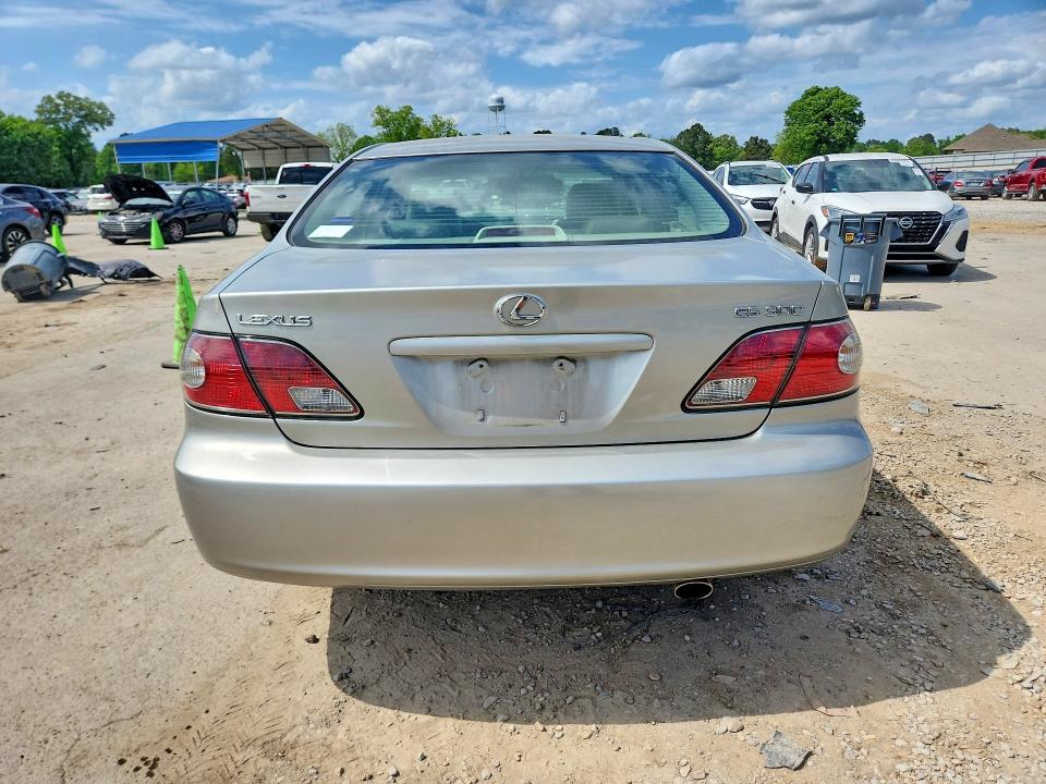 Aukcja sprzedaży 2003 Lexus Es, vin: JTHBF30G935038449, numer aukcji: 50014676