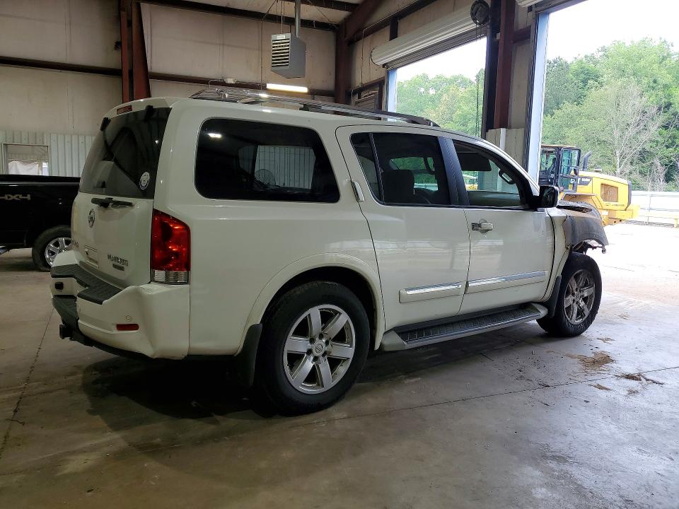 50300926 :رقم المزاد ، 5N1BA0NE1EN610862 vin ، 2014 Nissan Armada مزاد بيع