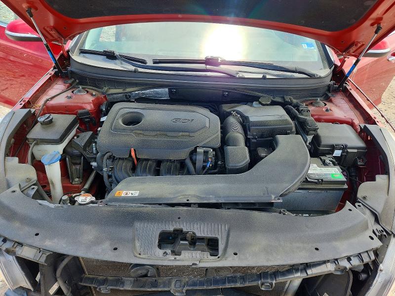 2017 Hyundai Sonata მანქანა იყიდება აუქციონზე, vin: 5NPE34AF8HH443549, აუქციონის ნომერი: 51085336