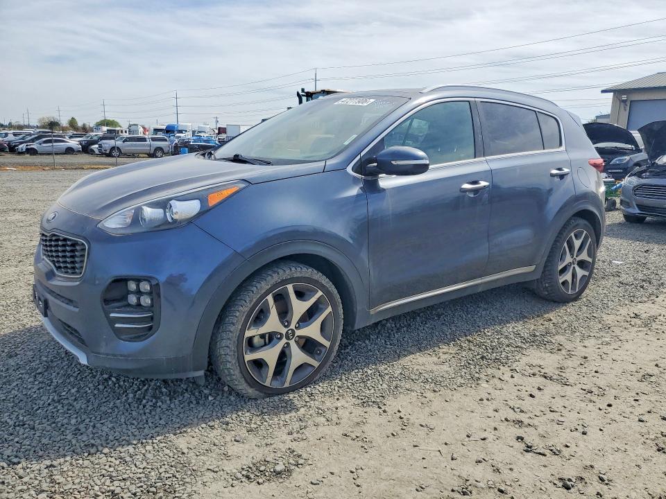 2017 Kia Sportage მანქანა იყიდება აუქციონზე, vin: KNDPR3A69H7129821, აუქციონის ნომერი: 47277906
