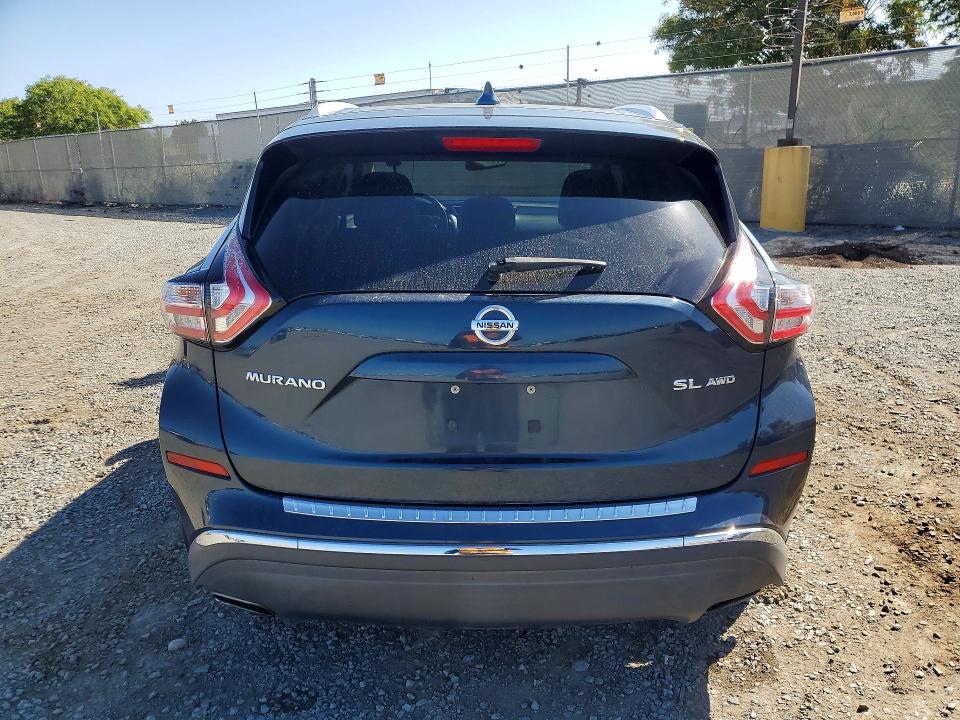 Продажа на аукционе авто 2017 Nissan Murano, vin: 5N1AZ2MH6HN159220, номер лота: 51028366