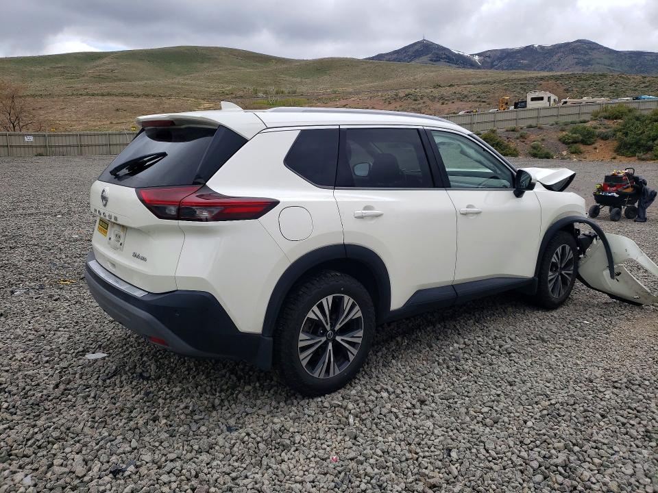 Продаж на аукціоні авто 2021 Nissan Rogue, vin: JN8AT3BB4MW233639, номер лоту: 50798536