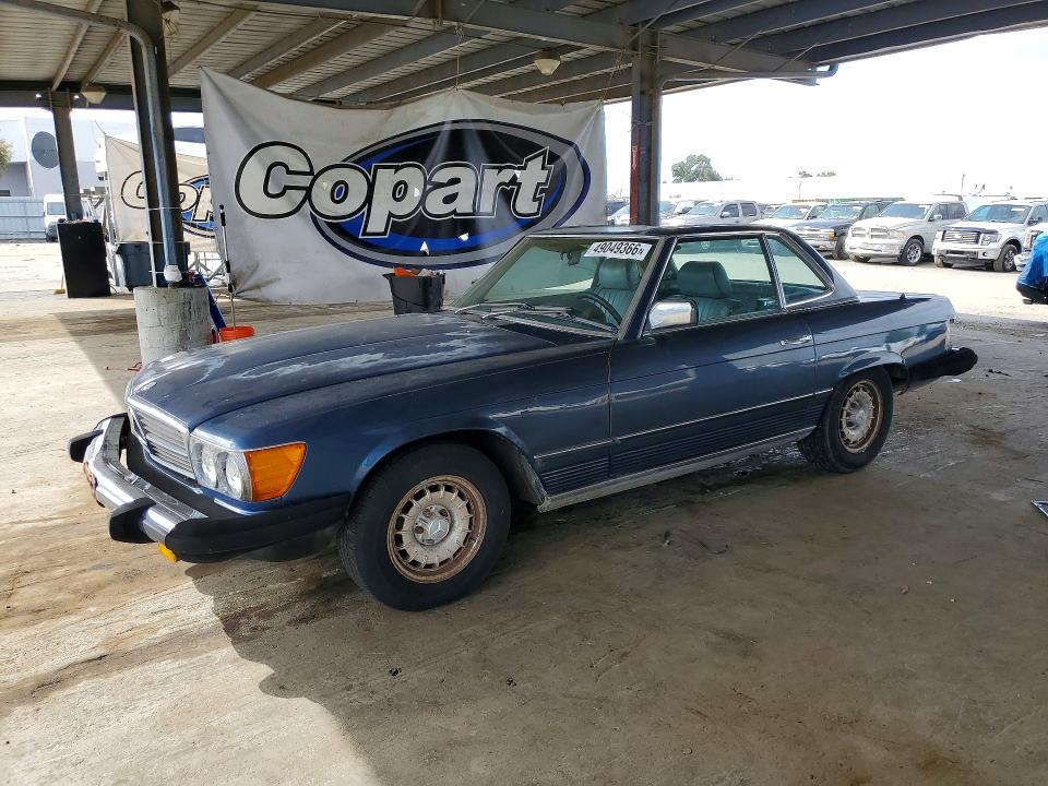 Aukcja sprzedaży 1983 Mercedes-benz 380, vin: WDBBA45A0DB020420, numer aukcji: 49049366