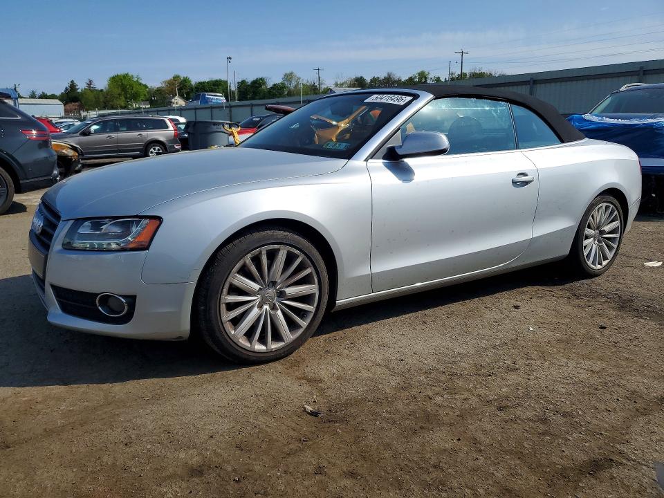 2012 Audi A5 მანქანა იყიდება აუქციონზე, vin: WAULFAFH4CN000893, აუქციონის ნომერი: 50416496
