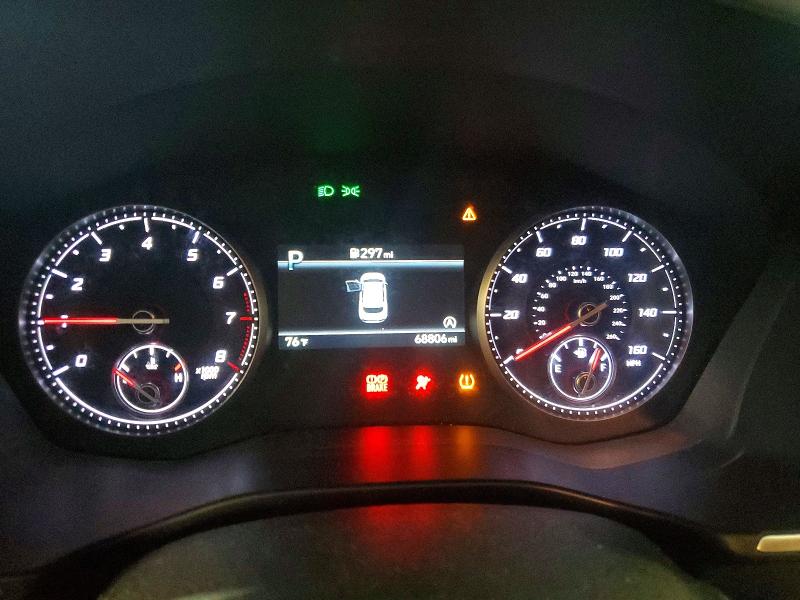 50219406 :رقم المزاد ، 5NMS14AJ4PH589455 vin ، 2023 Hyundai Santa Fe مزاد بيع