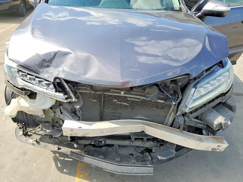 51211236 :رقم المزاد ، 5J8TB3H74JL004841 vin ، 2018 Acura Rdx مزاد بيع