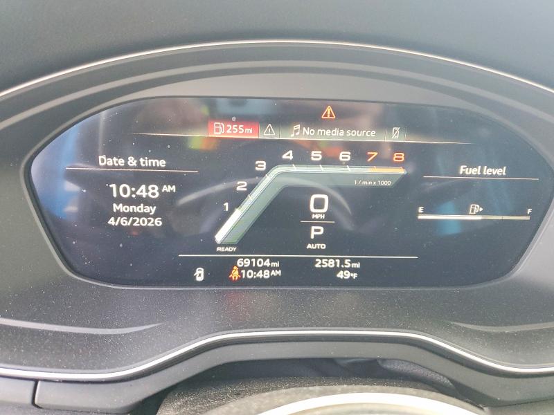 Aukcja sprzedaży 2022 Audi A4, vin: WAUEAAF41NN011535, numer aukcji: 48671786