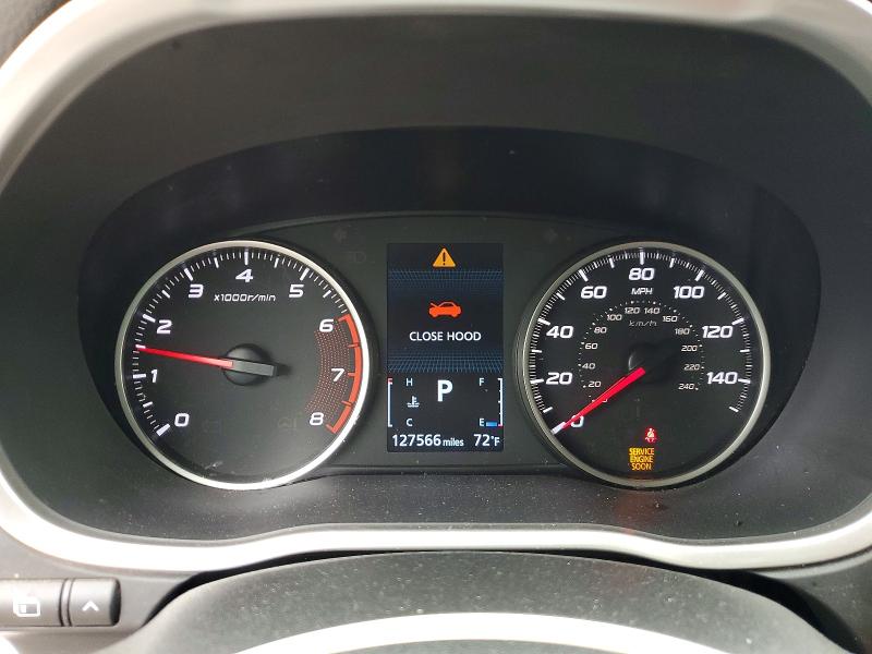 2022 Mitsubishi Eclipse Cross მანქანა იყიდება აუქციონზე, vin: JA4ASWAA0NZ005995, აუქციონის ნომერი: 50811586