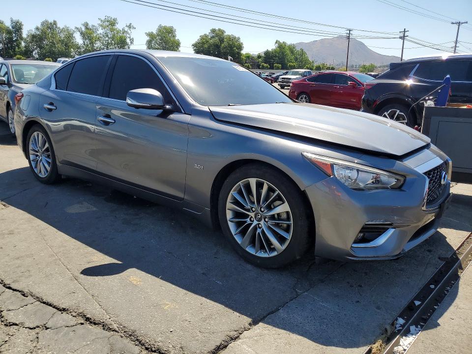 Продажа на аукционе авто 2018 Infiniti Q50, vin: JN1EV7AP4JM360591, номер лота: 50157926