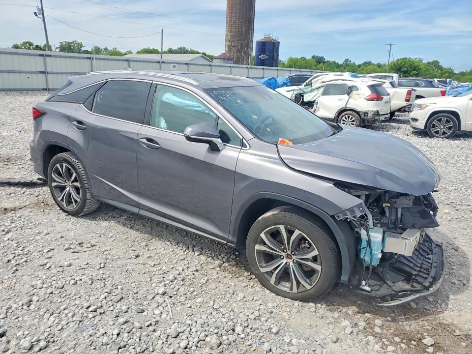 49107996 :رقم المزاد ، 2T2HZMAA4NC222802 vin ، 2022 Lexus Rx 350 مزاد بيع