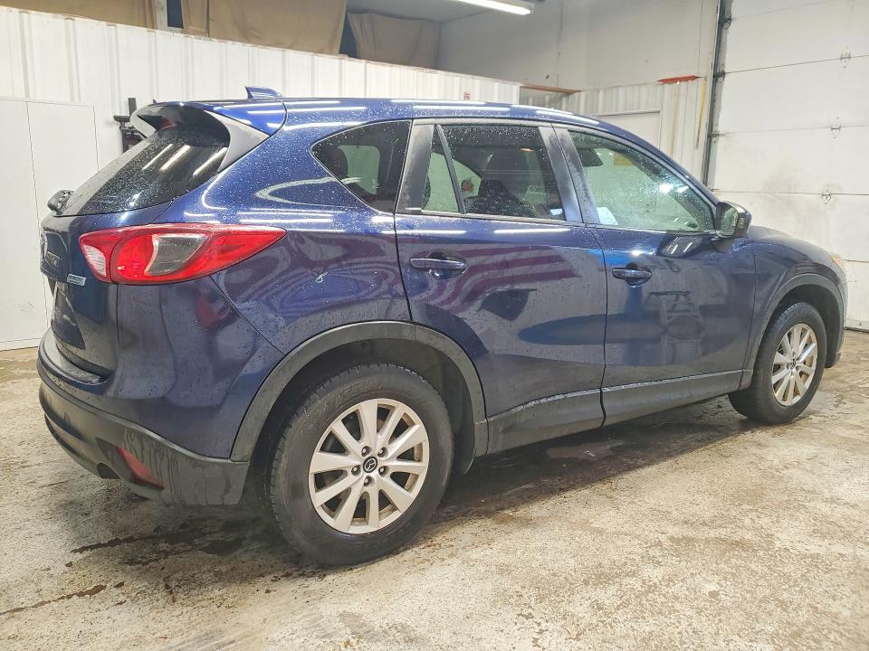52086606 :رقم المزاد ، JM3KE4CY7E0315525 vin ، 2014 Mazda Cx-5 مزاد بيع