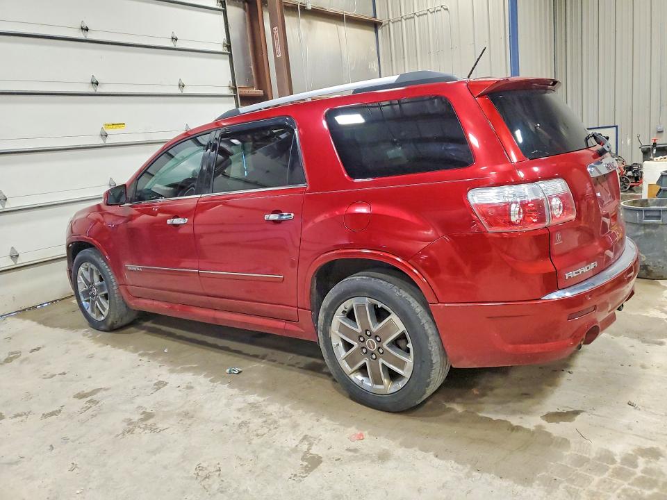 Aukcja sprzedaży 2012 Gmc Acadia, vin: 1GKKRTED3CJ263579, numer aukcji: 50529556
