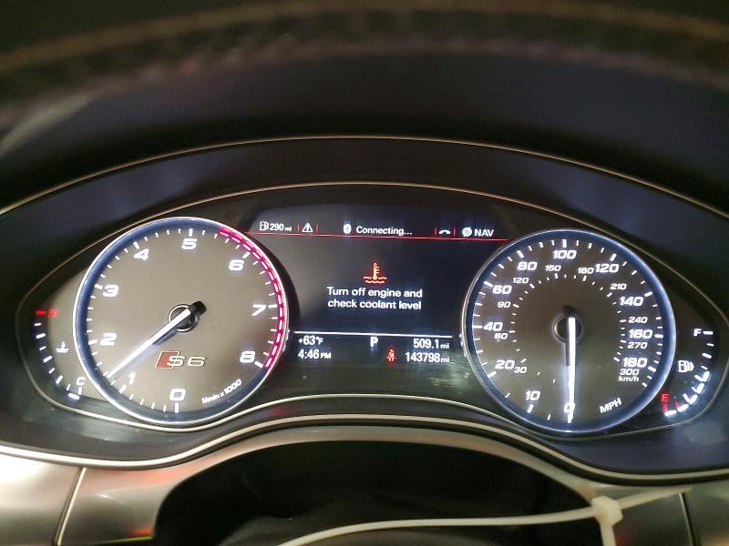 49286846 :رقم المزاد ، WAUJ2BFC2DN103468 vin ، 2013 Audi S6 مزاد بيع