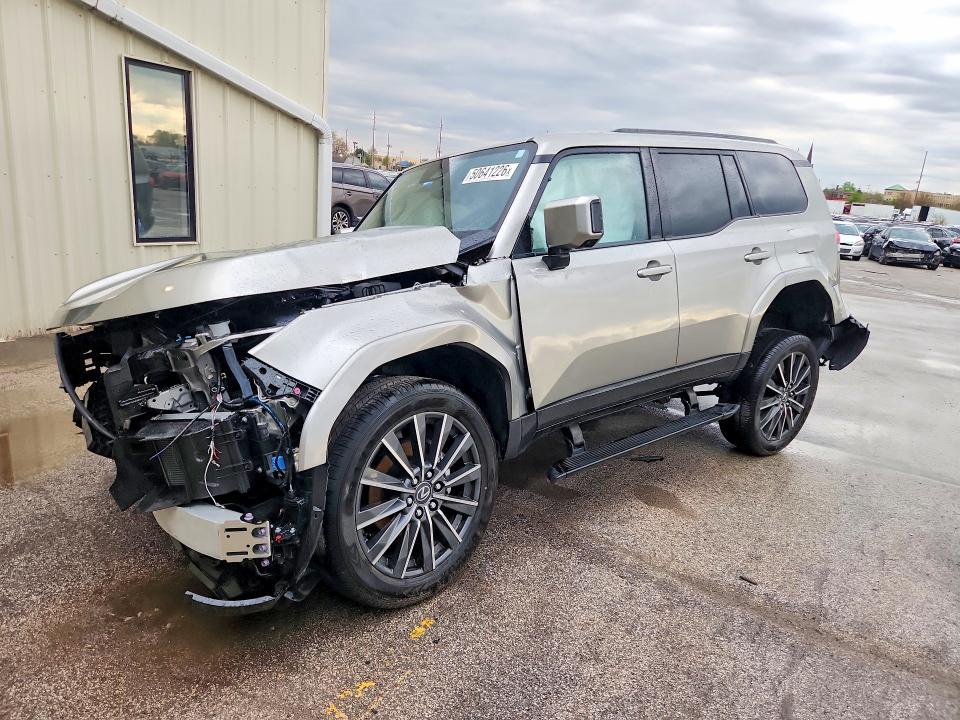50641226 :رقم المزاد ، JTJVBCDX5T5071692 vin ، 2026 Lexus Gx 550 مزاد بيع