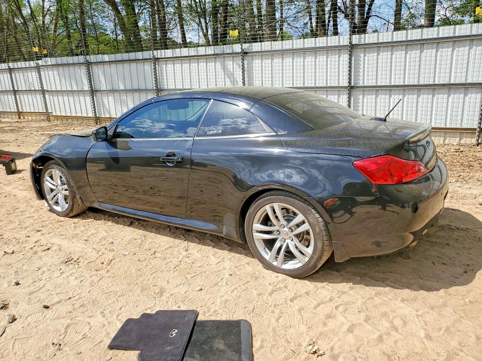 Aukcja sprzedaży 2010 Infiniti G37 Convertible, vin: JN1CV6FE9AM353001, numer aukcji: 48260446