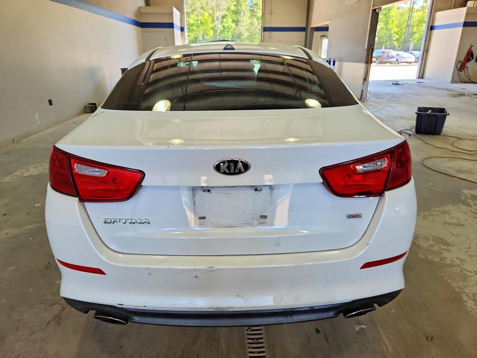Aukcja sprzedaży 2015 Kia Optima, vin: 5XXGM4A71FG476755, numer aukcji: 50719886