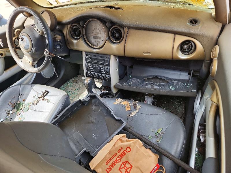 2003 Mini Cooper მანქანა იყიდება აუქციონზე, vin: WMWRC334X3TJ52768, აუქციონის ნომერი: 51322746