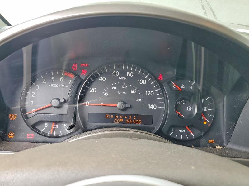 2005 Nissan Armada მანქანა იყიდება აუქციონზე, vin: 5N1AA08B55N715983, აუქციონის ნომერი: 50599306