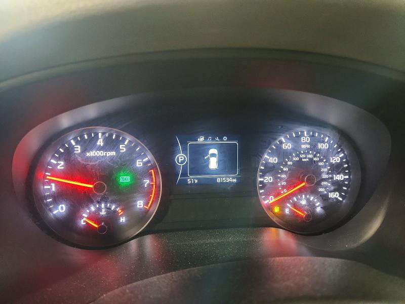 2019 Kia Sportage მანქანა იყიდება აუქციონზე, vin: KNDPMCACXK7524330, აუქციონის ნომერი: 50147216