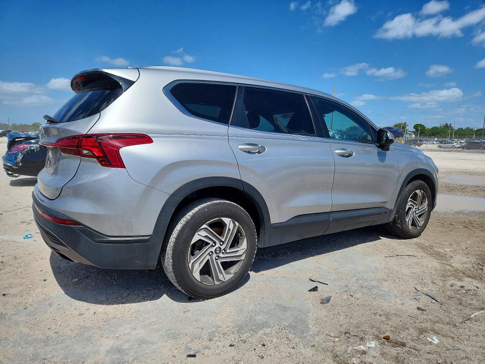 Продаж на аукціоні авто 2021 Hyundai Santa Fe, vin: 5NMS14AJ6MH339775, номер лоту: 50737996