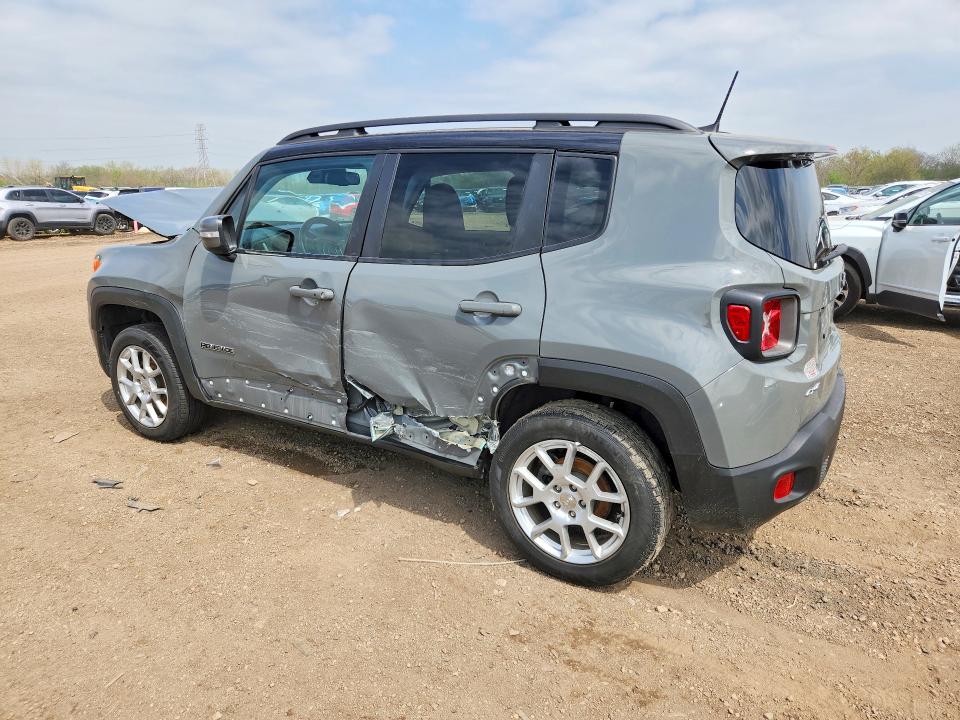 Продаж на аукціоні авто 2021 Jeep Renegade, vin: ZACNJDD17MPN19248, номер лоту: 50363476