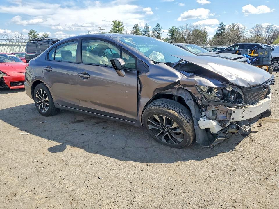 2013 Honda Civic მანქანა იყიდება აუქციონზე, vin: 19XFB2F95DE249073, აუქციონის ნომერი: 48302656