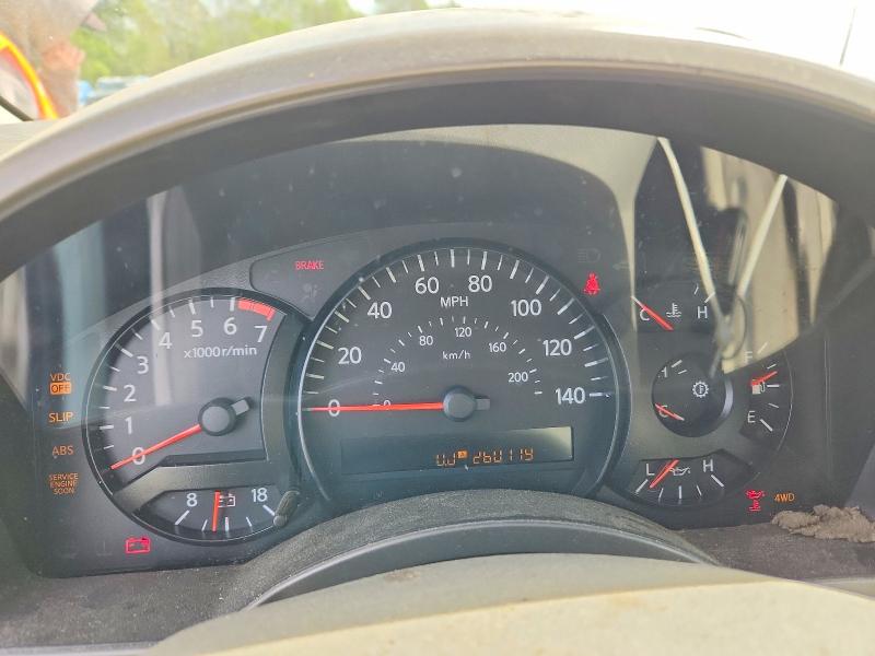 2004 Nissan Armada მანქანა იყიდება აუქციონზე, vin: 5N1AA08B14N738689, აუქციონის ნომერი: 49324436