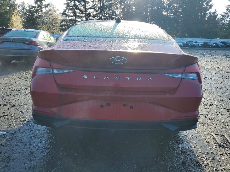 49831886 :رقم المزاد ، KMHLL4AG8MU198084 vin ، 2021 Hyundai Elantra مزاد بيع