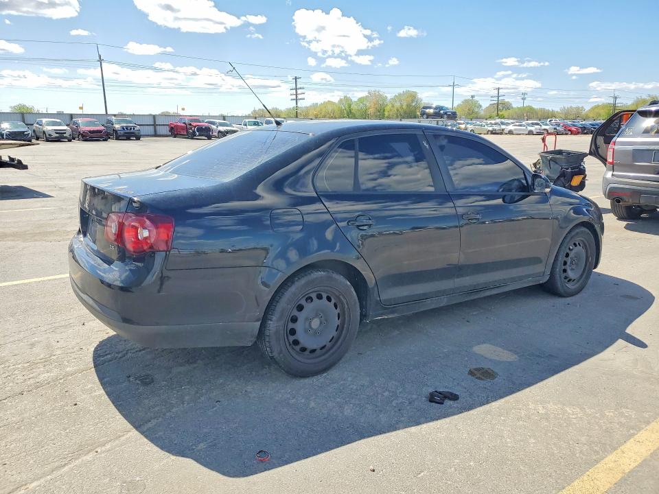 2008 Volkswagen Jetta მანქანა იყიდება აუქციონზე, vin: 3VWJZ71K98M120405, აუქციონის ნომერი: 51456236