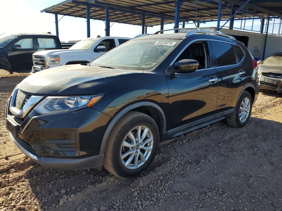 Aukcja sprzedaży 2017 Nissan Rogue, vin: KNMAT2MV3HP602021, numer aukcji: 50528876