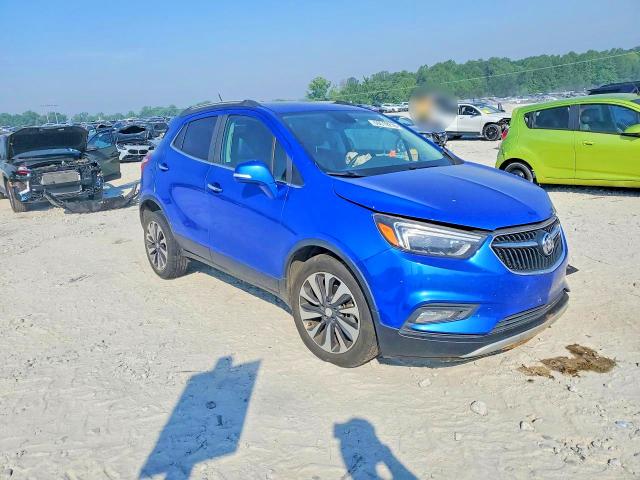 2018 Buick Encore მანქანა იყიდება აუქციონზე, vin: KL4CJCSB7JB523039, აუქციონის ნომერი: 50519216
