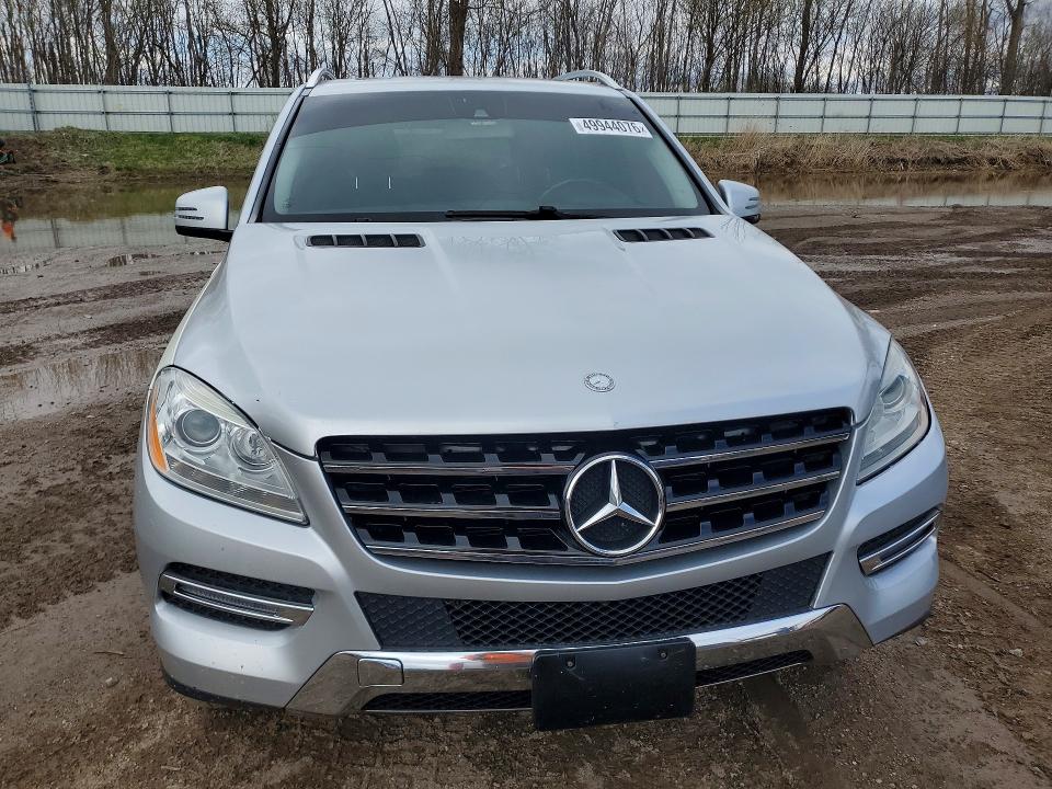 Продаж на аукціоні авто 2014 Mercedes-benz Ml, vin: 4JGDA5HB0EA346533, номер лоту: 49944076