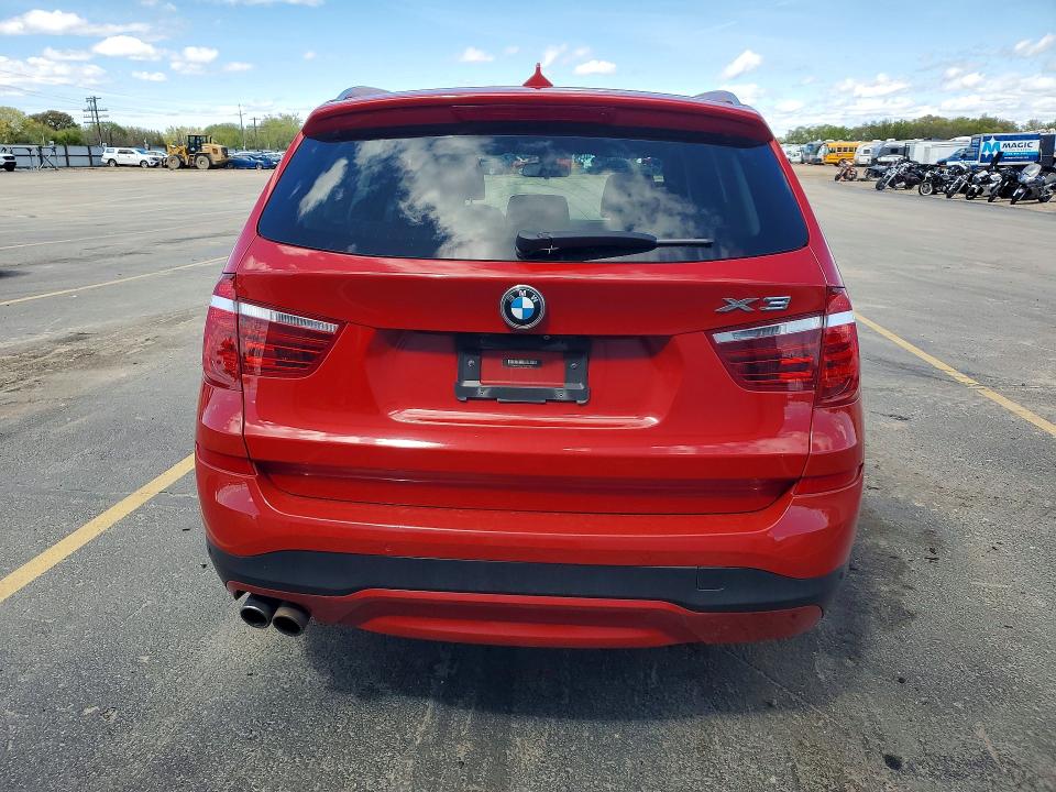 Продаж на аукціоні авто 2016 Bmw X3, vin: 5UXWX9C51G0D91379, номер лоту: 49911436