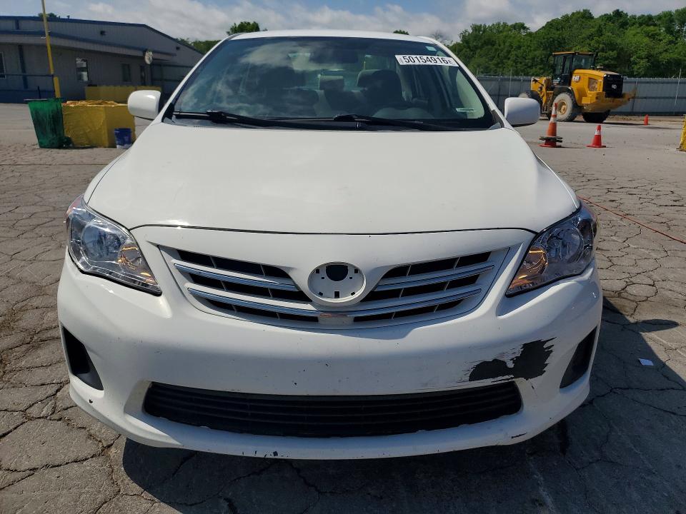 50154916 :رقم المزاد ، 2T1BU4EE1DC963946 vin ، 2013 Toyota Corolla مزاد بيع